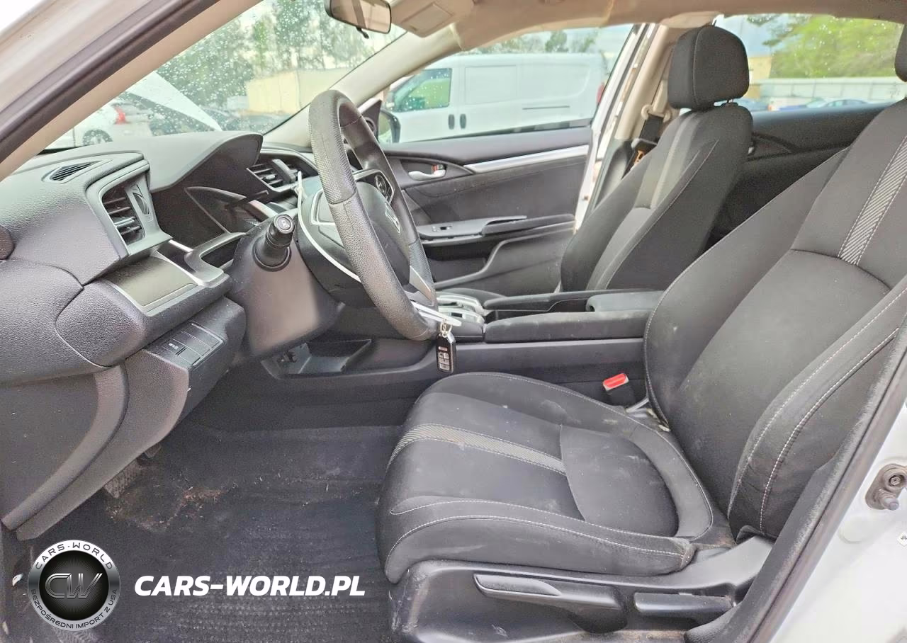 2017 Honda Civic Ex VIN:2HGFC1F32HH642012 - 7