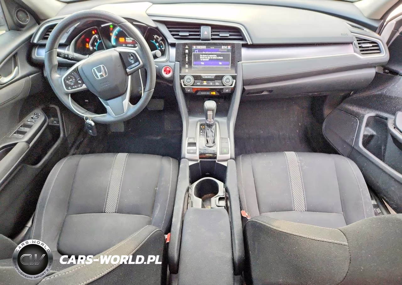 2017 Honda Civic Ex VIN:2HGFC1F32HH642012 - 8