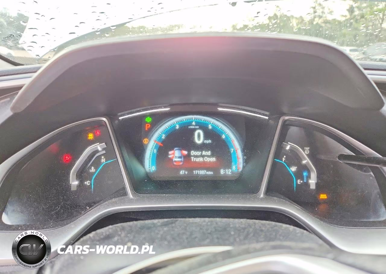 2017 Honda Civic Ex VIN:2HGFC1F32HH642012 - 9