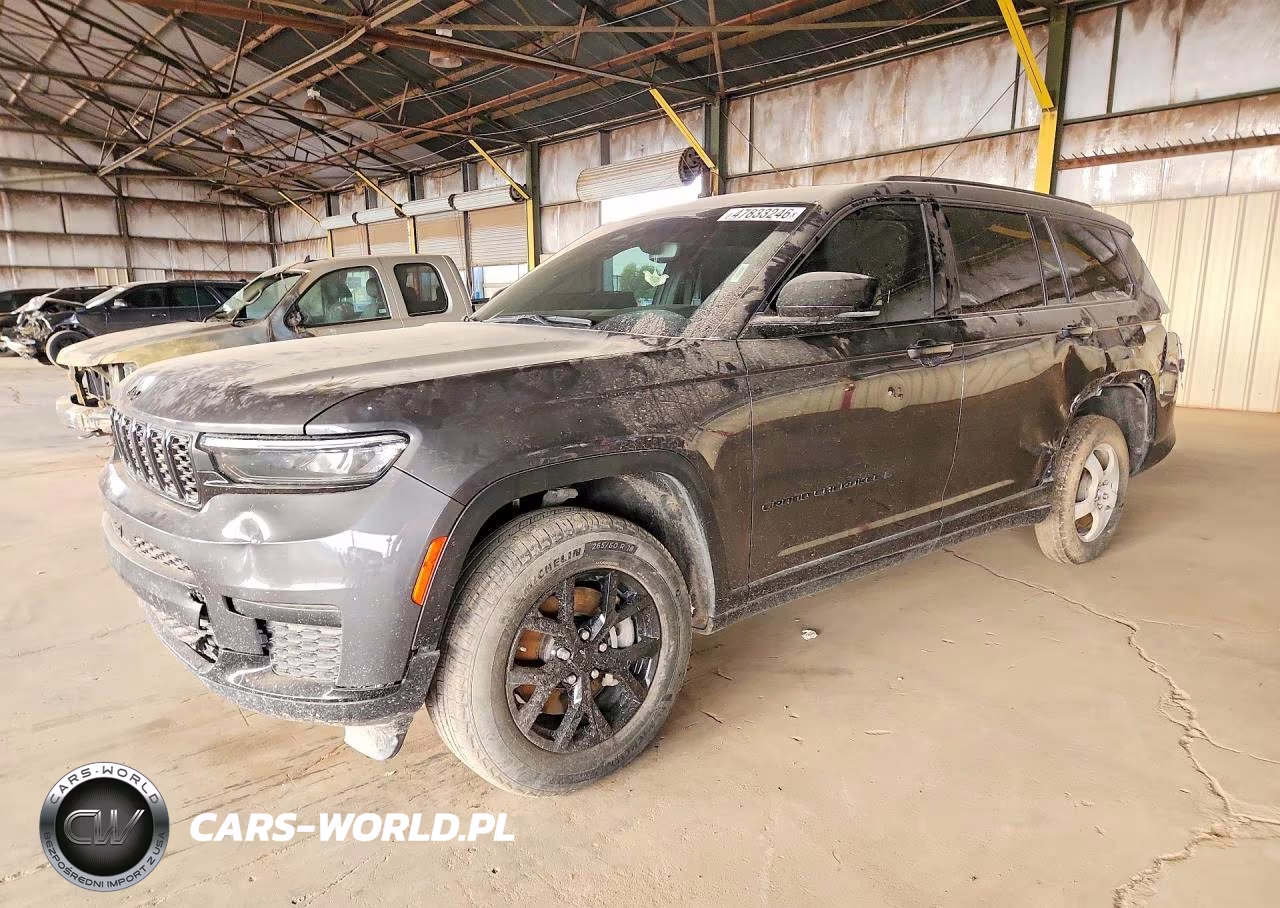 2024 Jeep Grand Cherokee L Laredo