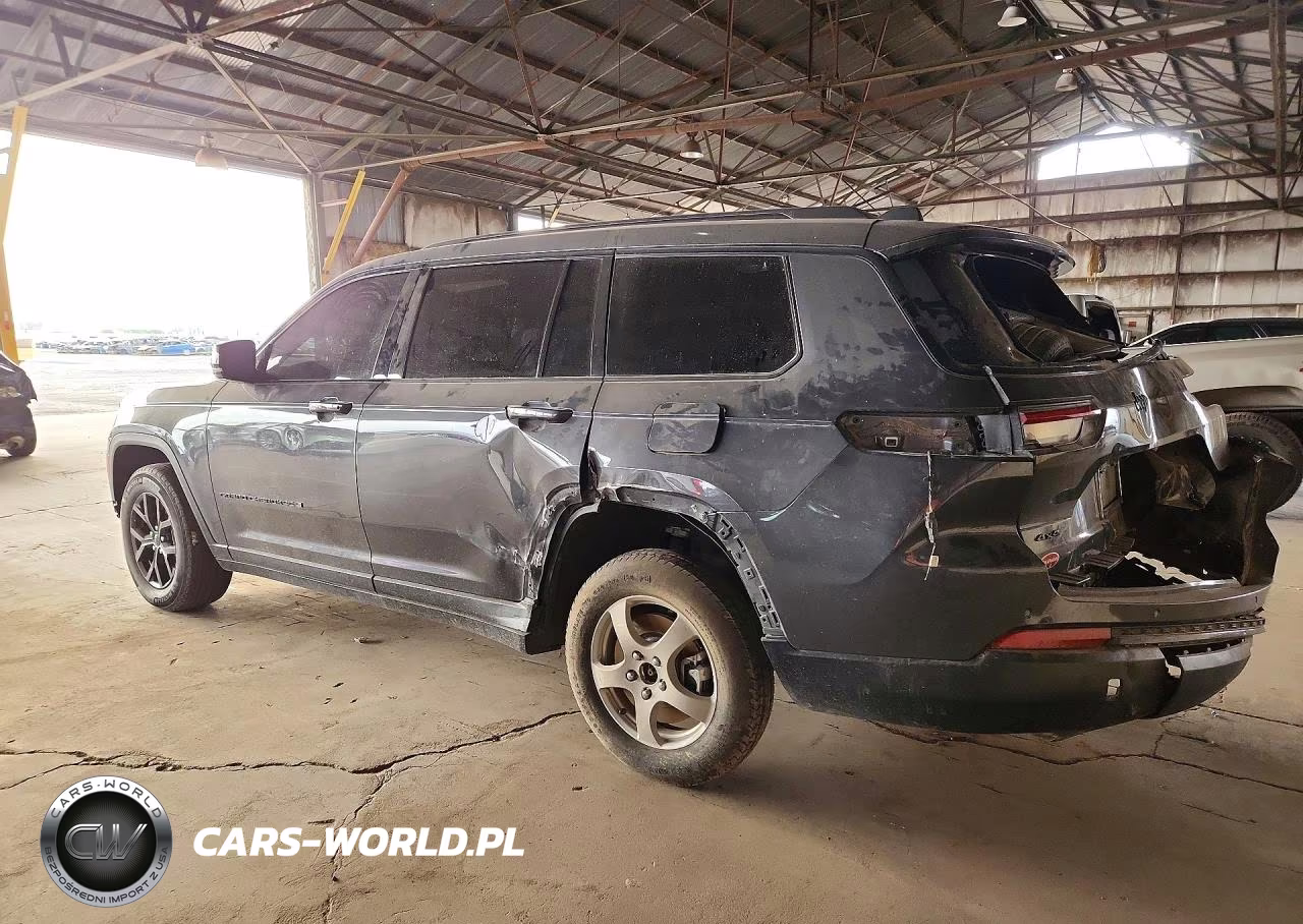 2024 Jeep Grand Cherokee L Laredo VIN:1C4RJKAG3R8604202 - 2