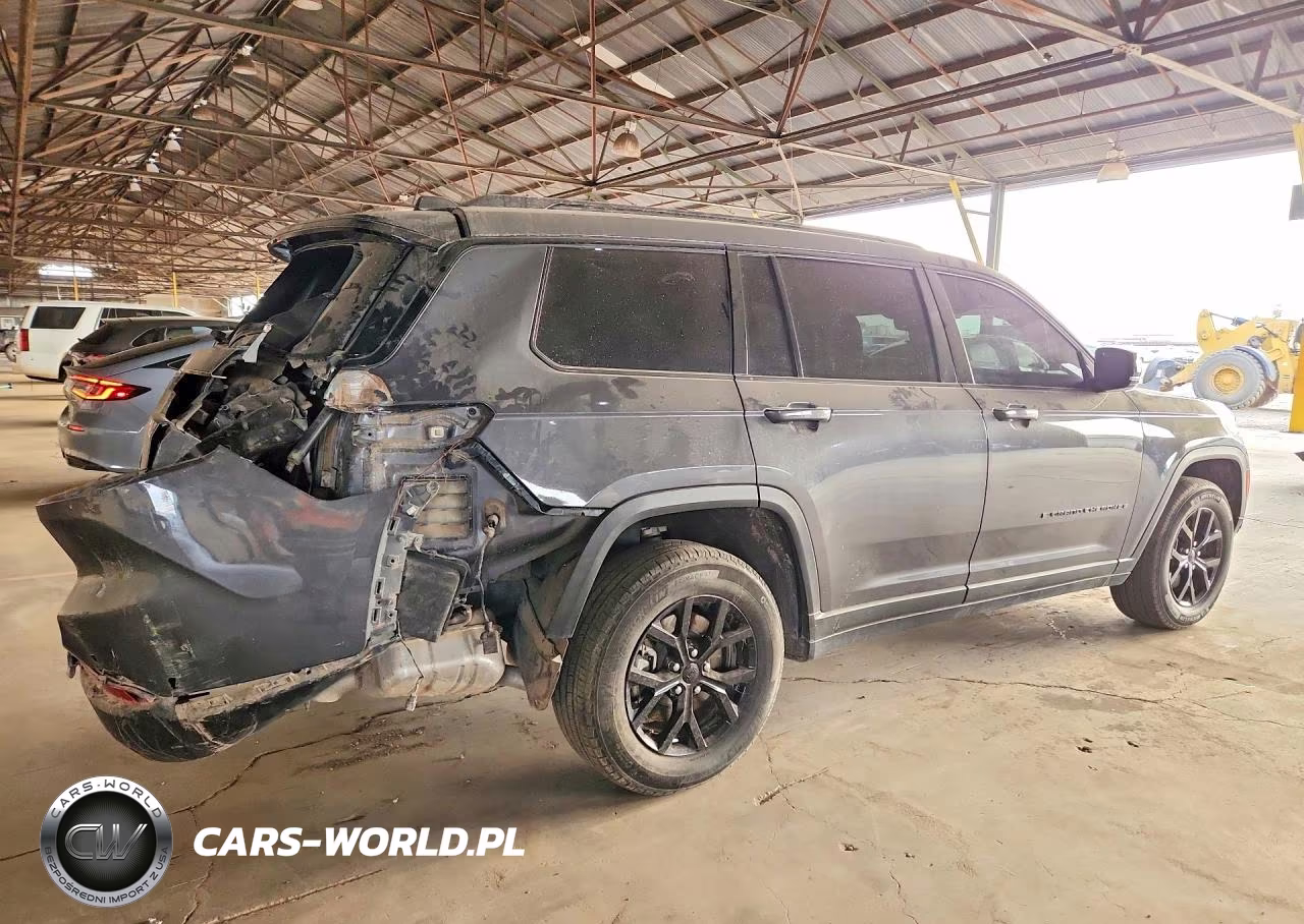 2024 Jeep Grand Cherokee L Laredo VIN:1C4RJKAG3R8604202 - 3