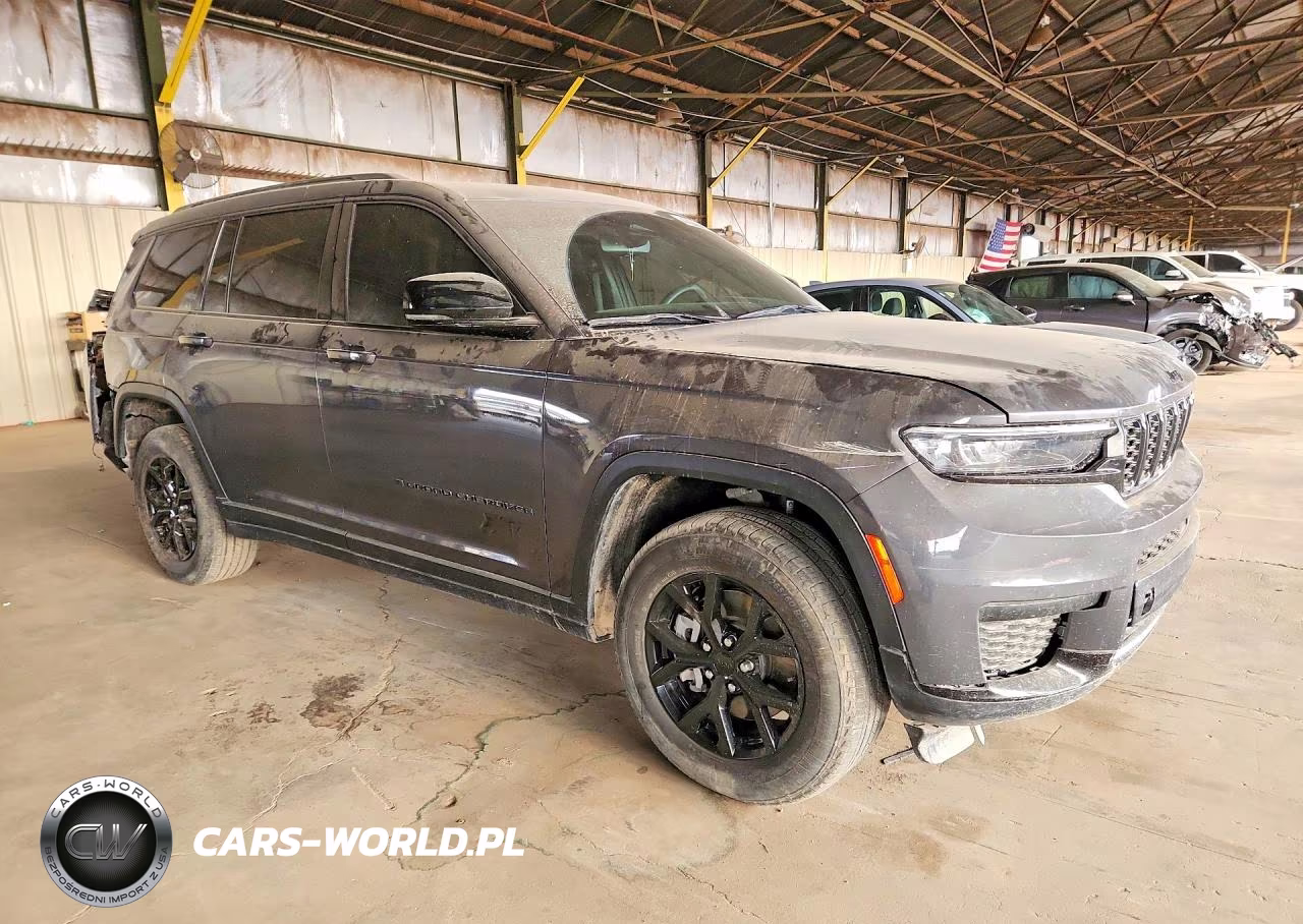 2024 Jeep Grand Cherokee L Laredo VIN:1C4RJKAG3R8604202 - 4