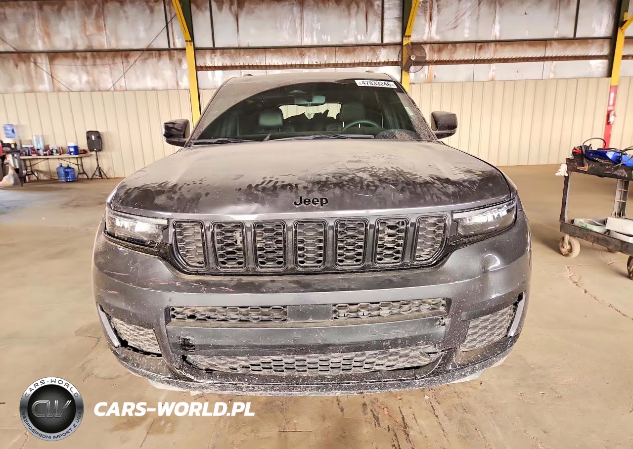 2024 Jeep Grand Cherokee L Laredo VIN:1C4RJKAG3R8604202 - 5
