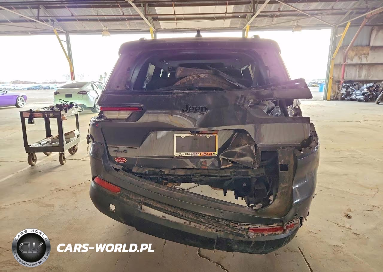 2024 Jeep Grand Cherokee L Laredo VIN:1C4RJKAG3R8604202 - 6