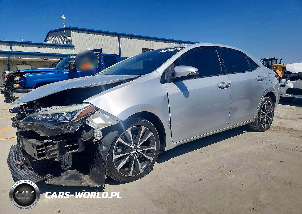 2017 Toyota Corolla Se