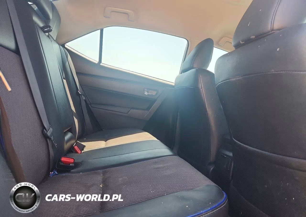 2017 Toyota Corolla Se VIN:2T1BURHE8HC748949 - 10