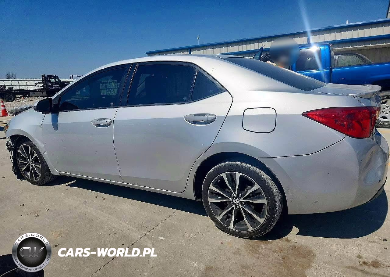 2017 Toyota Corolla Se VIN:2T1BURHE8HC748949 - 2