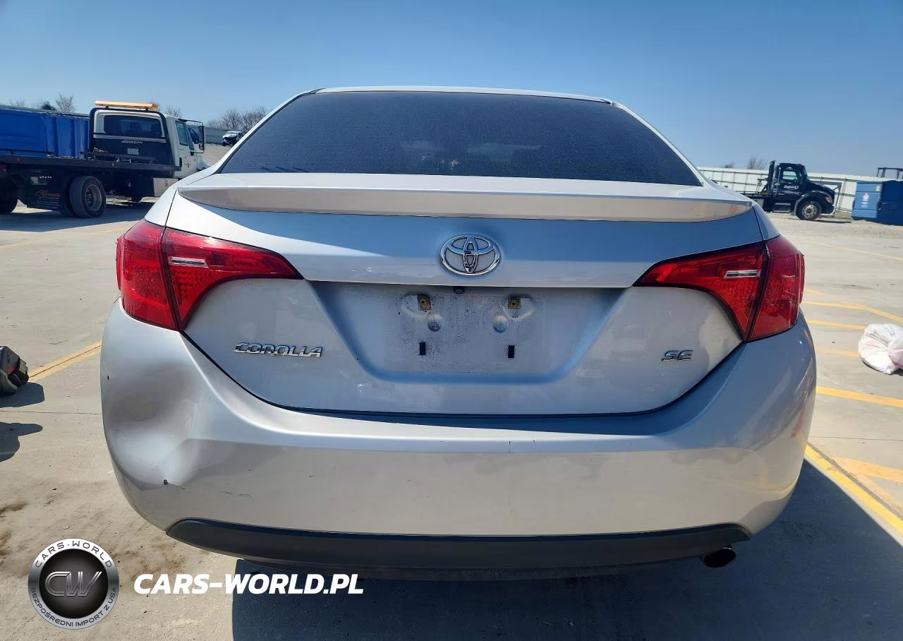 2017 Toyota Corolla Se VIN:2T1BURHE8HC748949 - 6