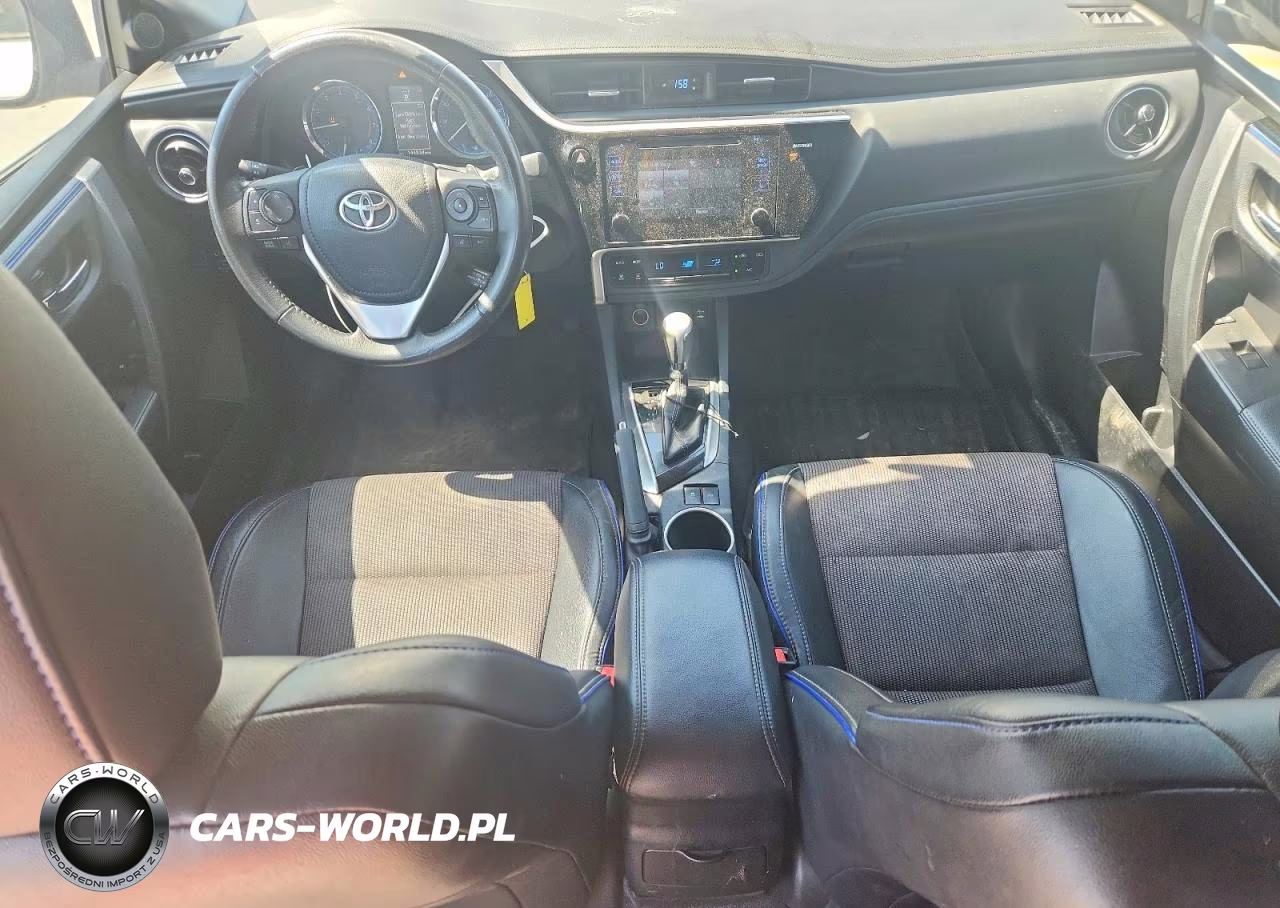 2017 Toyota Corolla Se VIN:2T1BURHE8HC748949 - 8