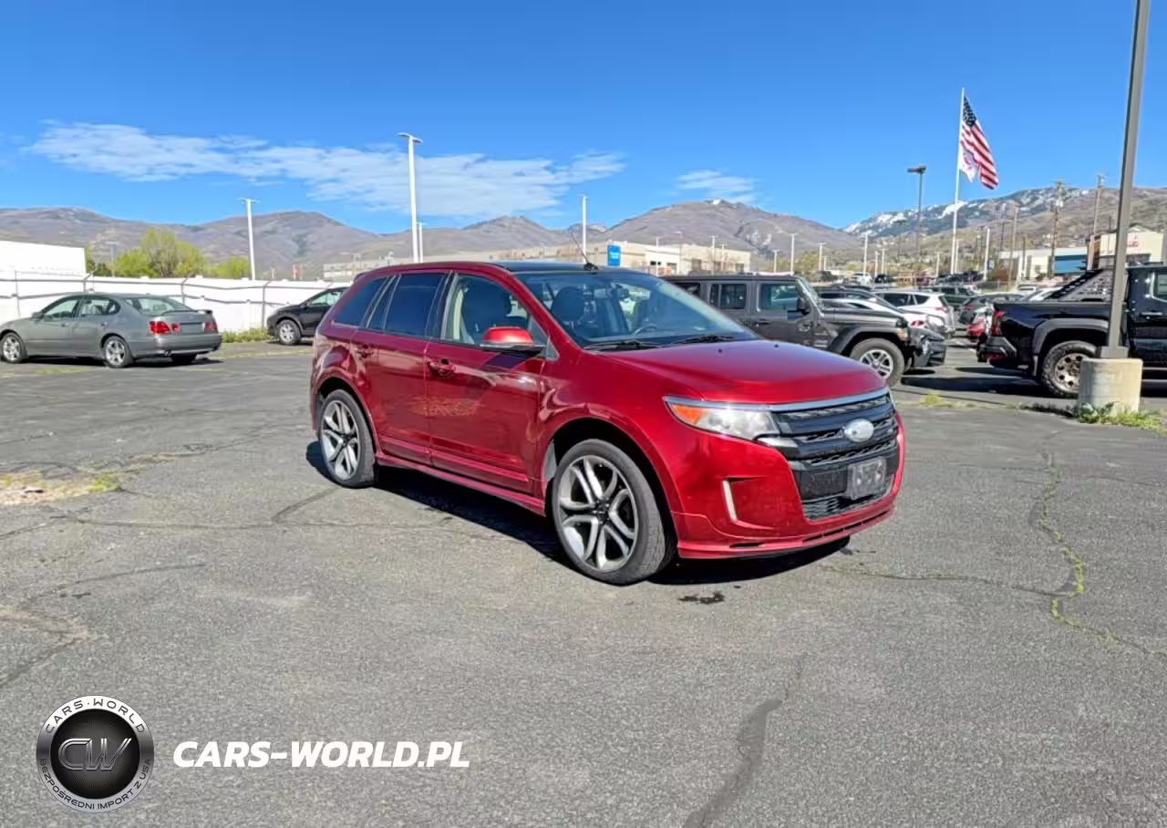 2013 Ford Edge Sport