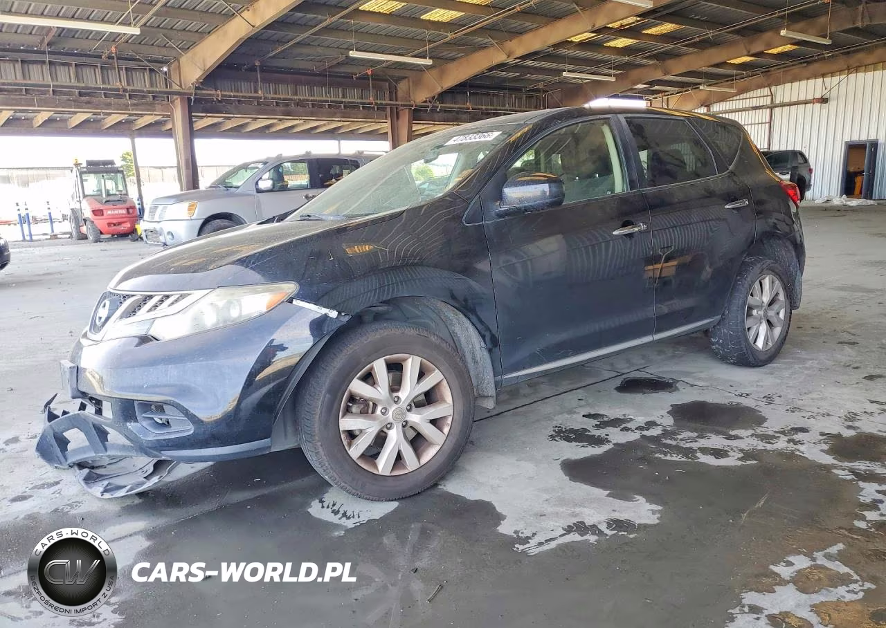 2014 Nissan Murano S