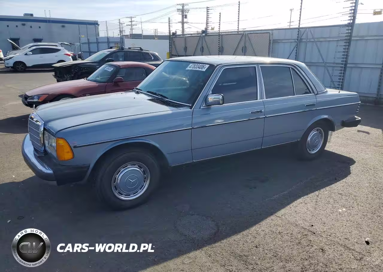 1984 Mercedes-Benz 300 Dt