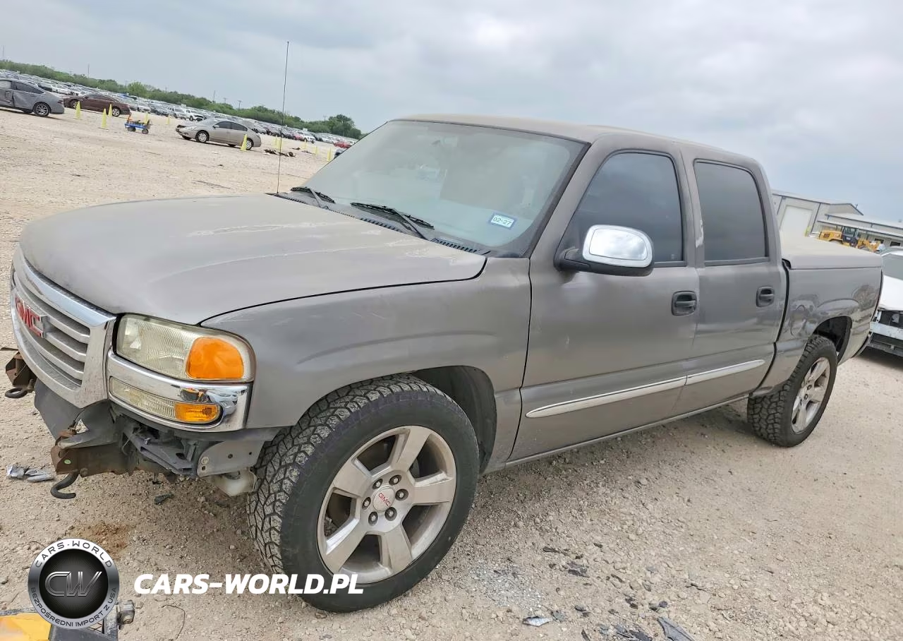 2006 GMC New Sierra