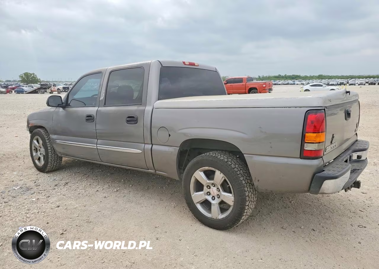 2006 GMC New Sierra VIN:2GTEC13V261253439 - 2