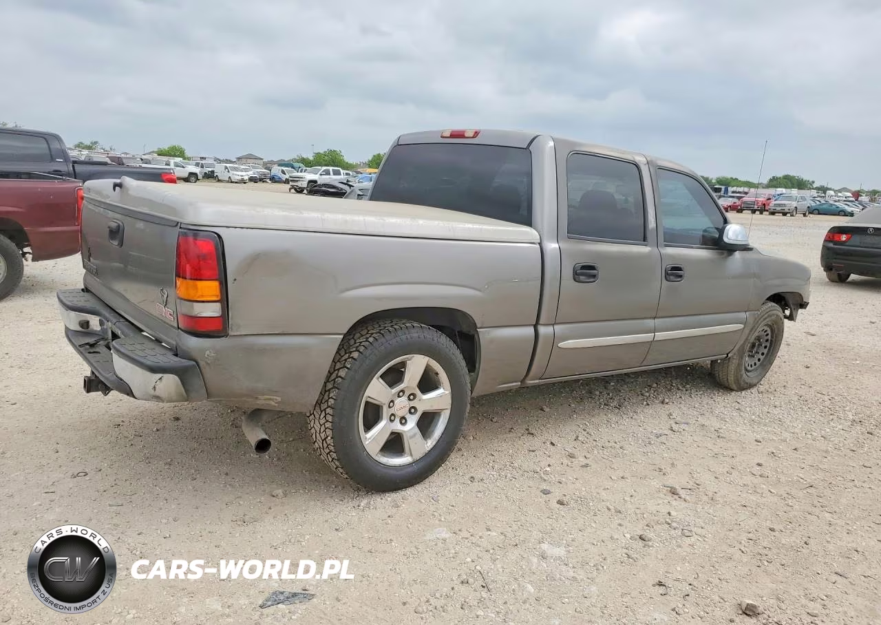 2006 GMC New Sierra VIN:2GTEC13V261253439 - 3