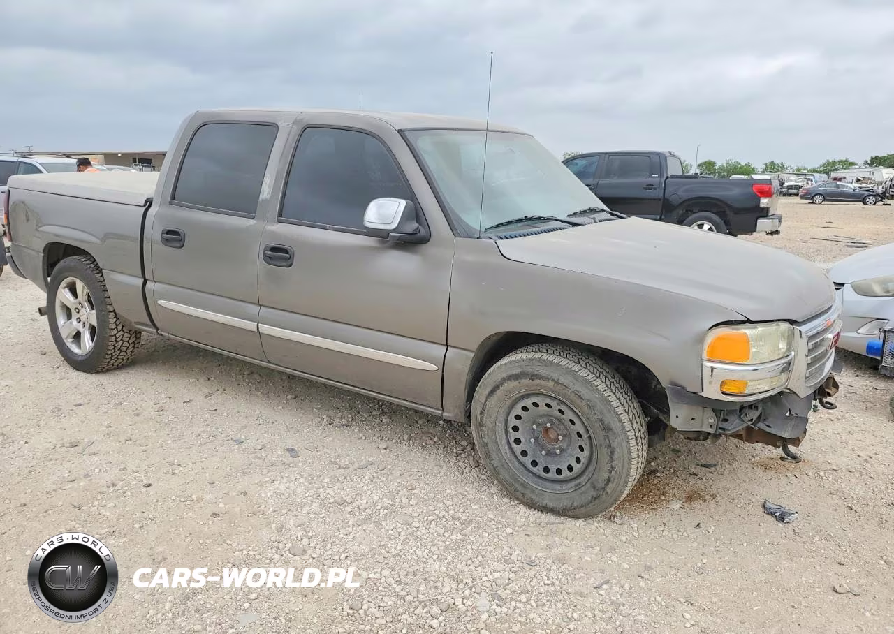 2006 GMC New Sierra VIN:2GTEC13V261253439 - 4