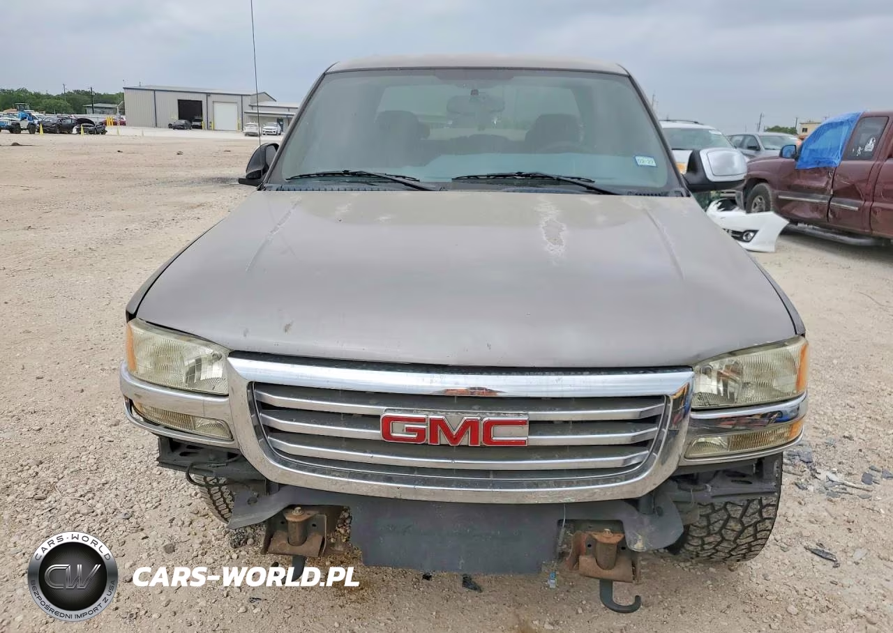 2006 GMC New Sierra VIN:2GTEC13V261253439 - 5