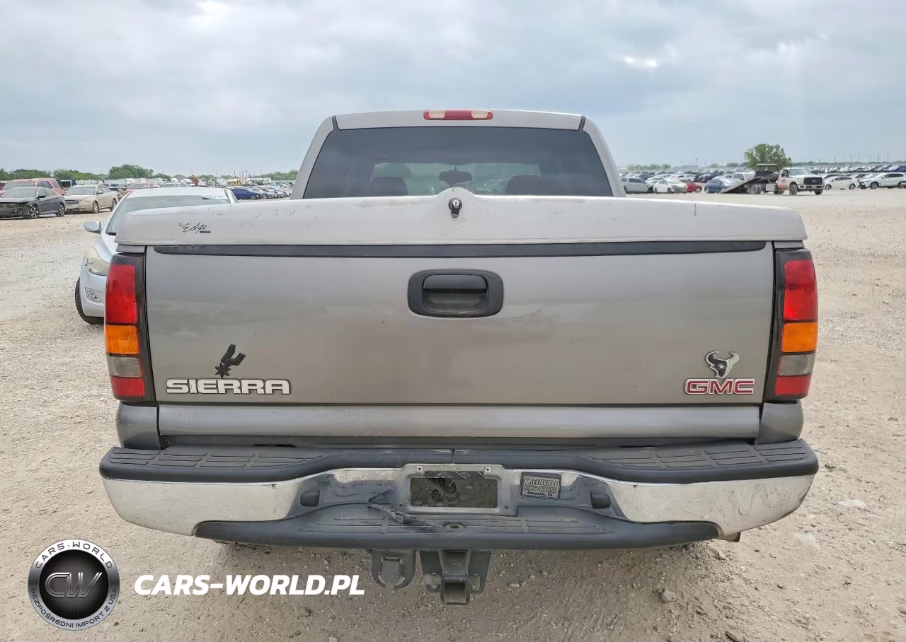 2006 GMC New Sierra VIN:2GTEC13V261253439 - 6