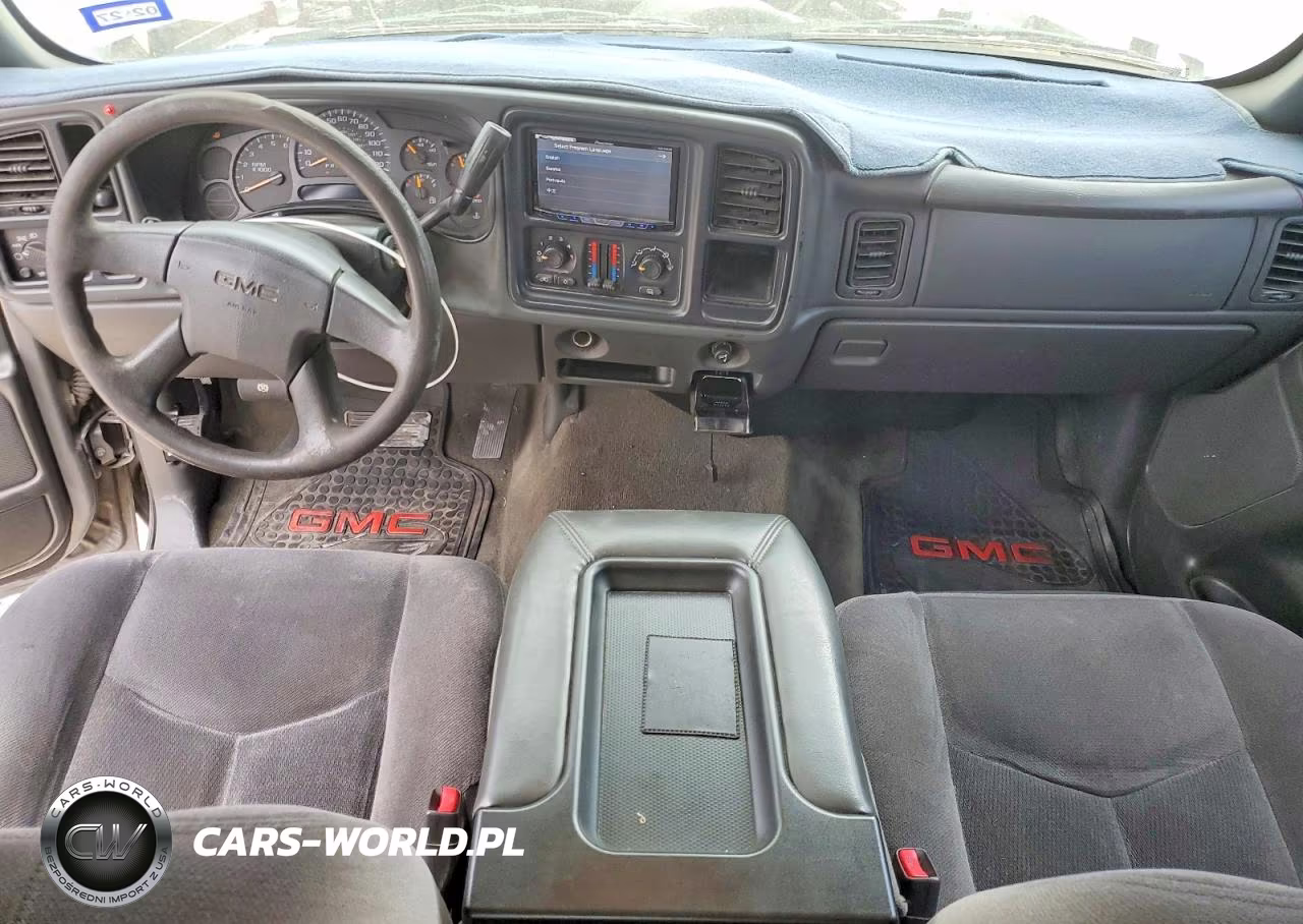 2006 GMC New Sierra VIN:2GTEC13V261253439 - 8