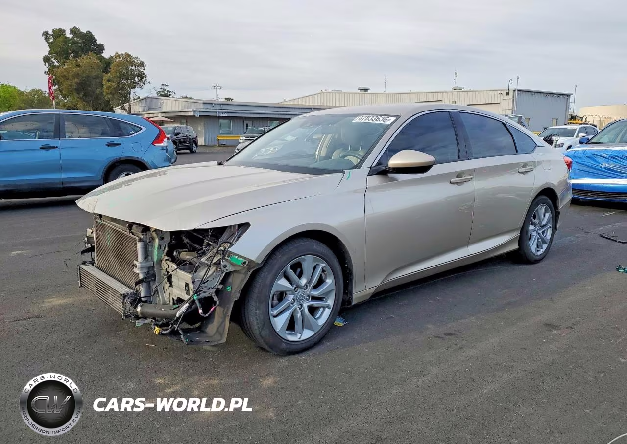 2019 Honda Accord Lx – zdjęcie 1 z 13
