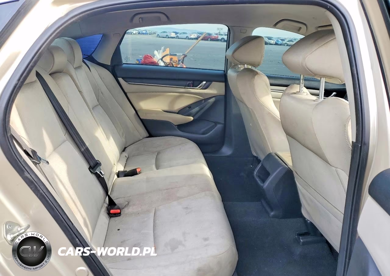2019 Honda Accord Lx VIN:1HGCV1F12KA129778 - 10