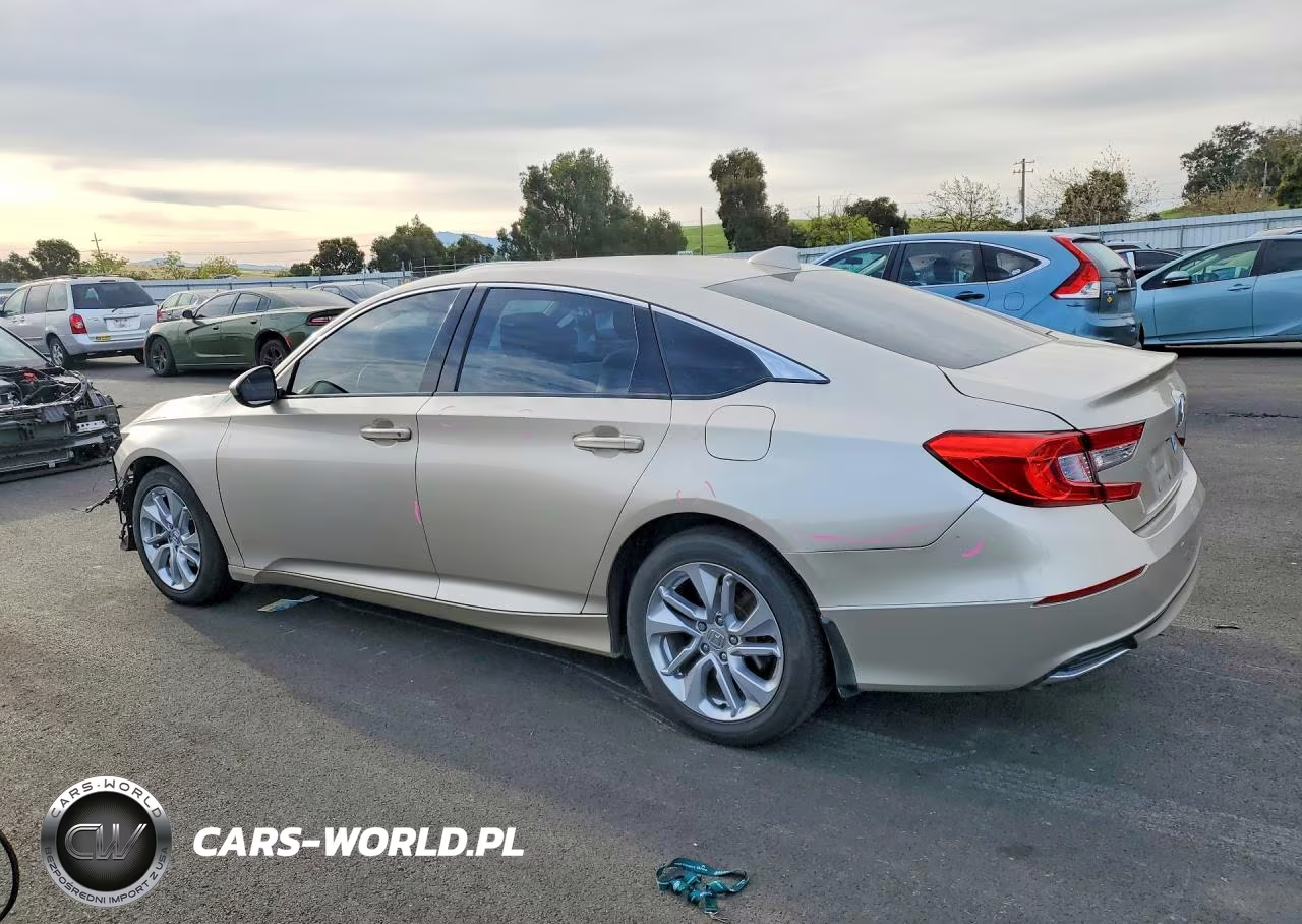 2019 Honda Accord Lx VIN:1HGCV1F12KA129778 - 2