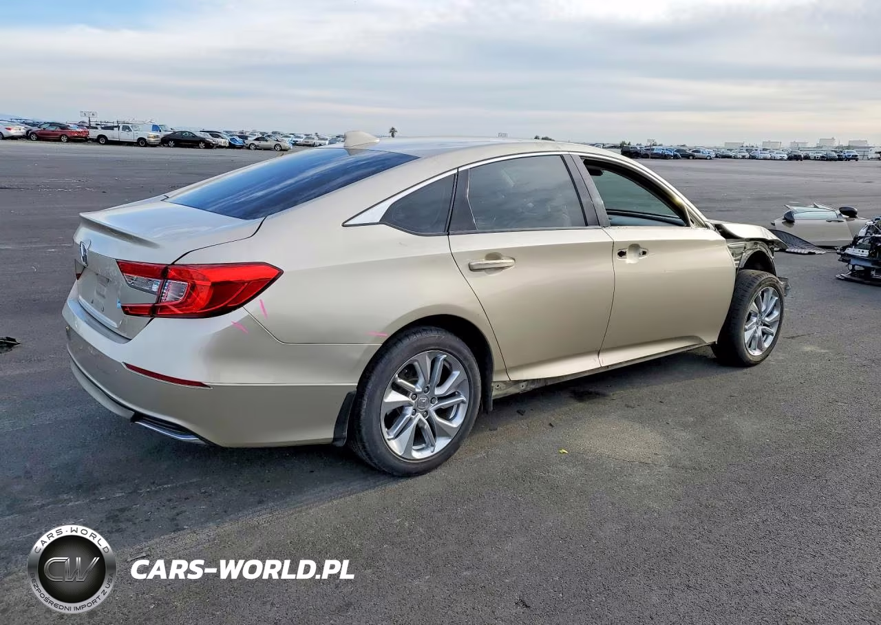 2019 Honda Accord Lx VIN:1HGCV1F12KA129778 - 3