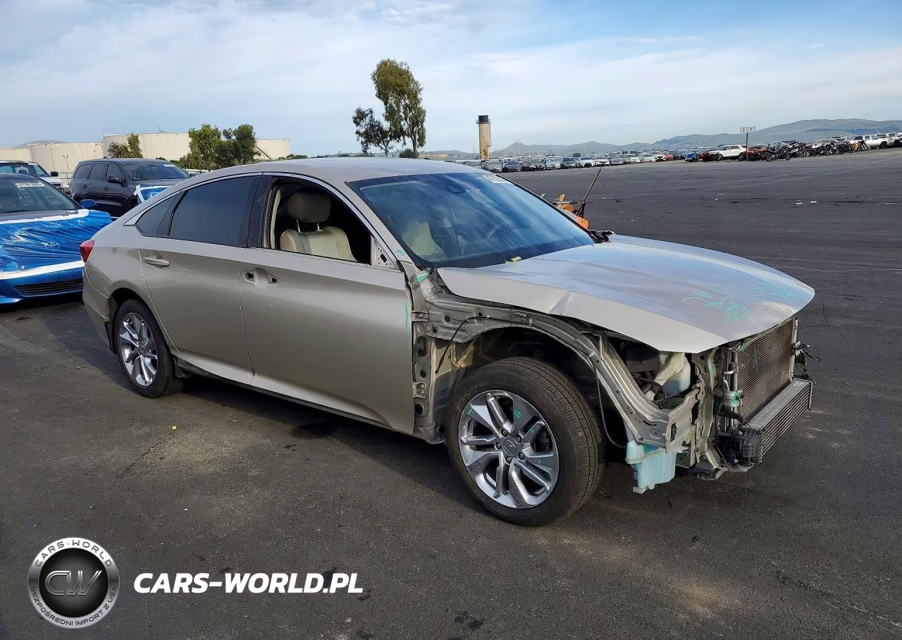 2019 Honda Accord Lx VIN:1HGCV1F12KA129778 - 4