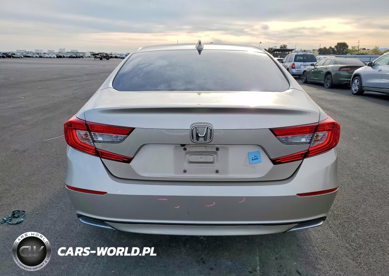 2019 Honda Accord Lx VIN:1HGCV1F12KA129778 - 6