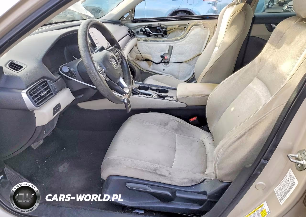 2019 Honda Accord Lx VIN:1HGCV1F12KA129778 - 7