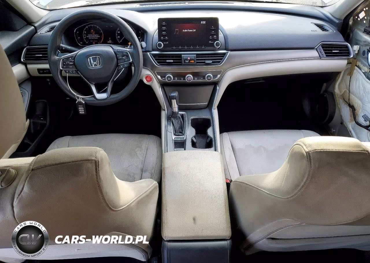 2019 Honda Accord Lx VIN:1HGCV1F12KA129778 - 8