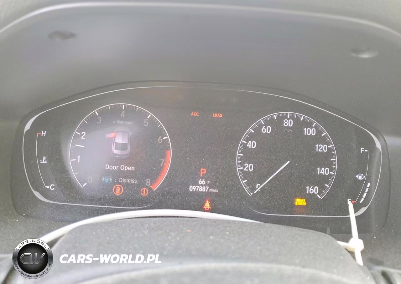 2019 Honda Accord Lx VIN:1HGCV1F12KA129778 - 9