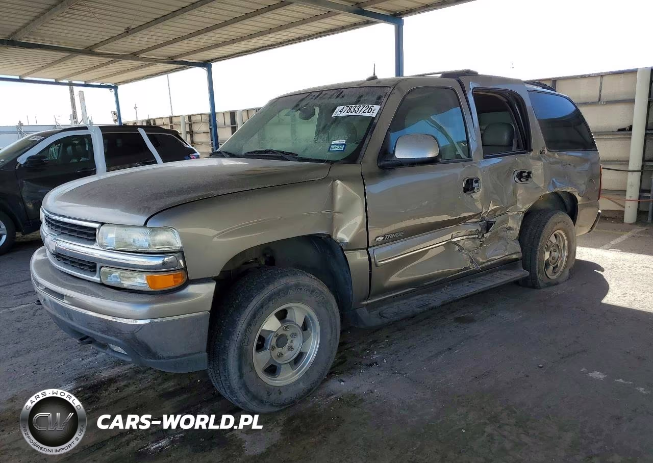 2003 Chevrolet Tahoe K1500