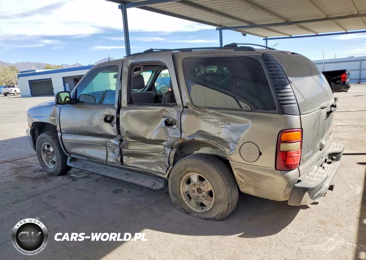 2003 Chevrolet Tahoe K1500 VIN:1GNEK13Z63R107822 - 2