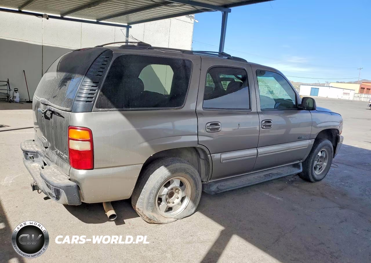 2003 Chevrolet Tahoe K1500 VIN:1GNEK13Z63R107822 - 3