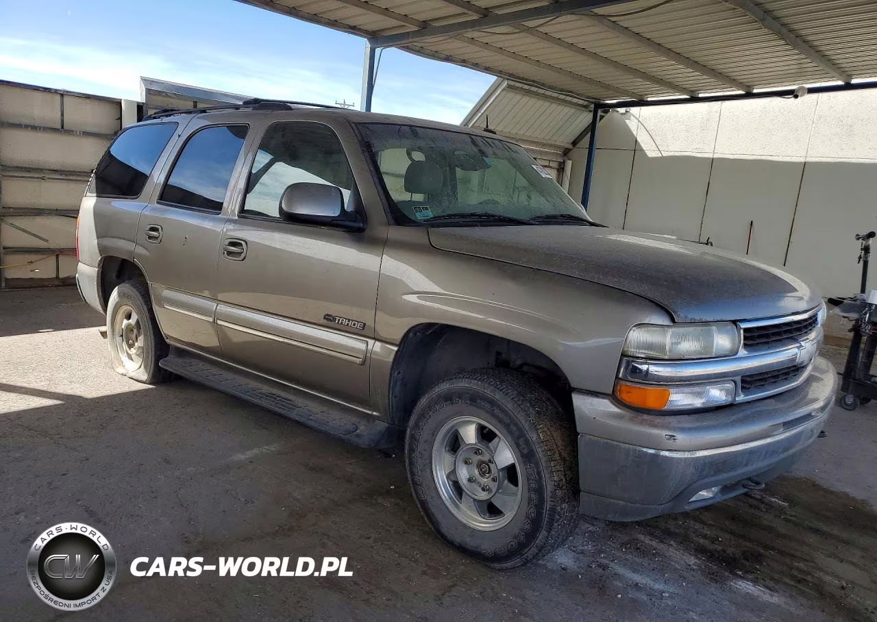 2003 Chevrolet Tahoe K1500 VIN:1GNEK13Z63R107822 - 4