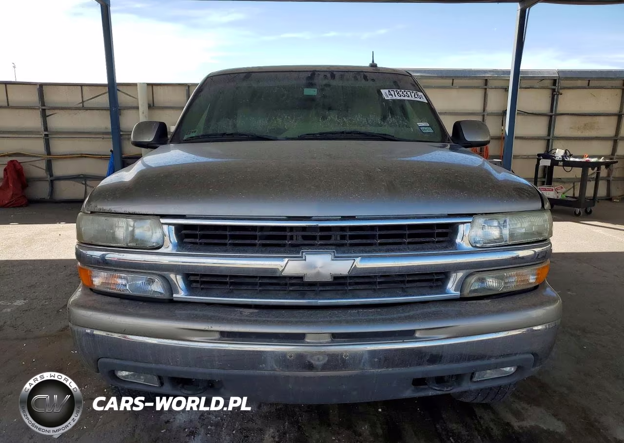 2003 Chevrolet Tahoe K1500 VIN:1GNEK13Z63R107822 - 5