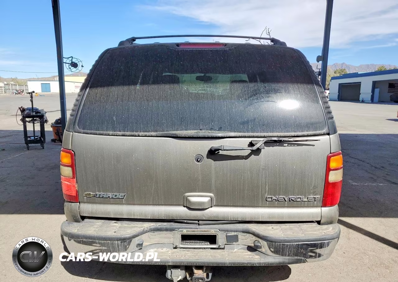 2003 Chevrolet Tahoe K1500 VIN:1GNEK13Z63R107822 - 6