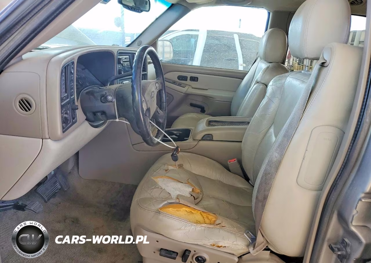 2003 Chevrolet Tahoe K1500 VIN:1GNEK13Z63R107822 - 7