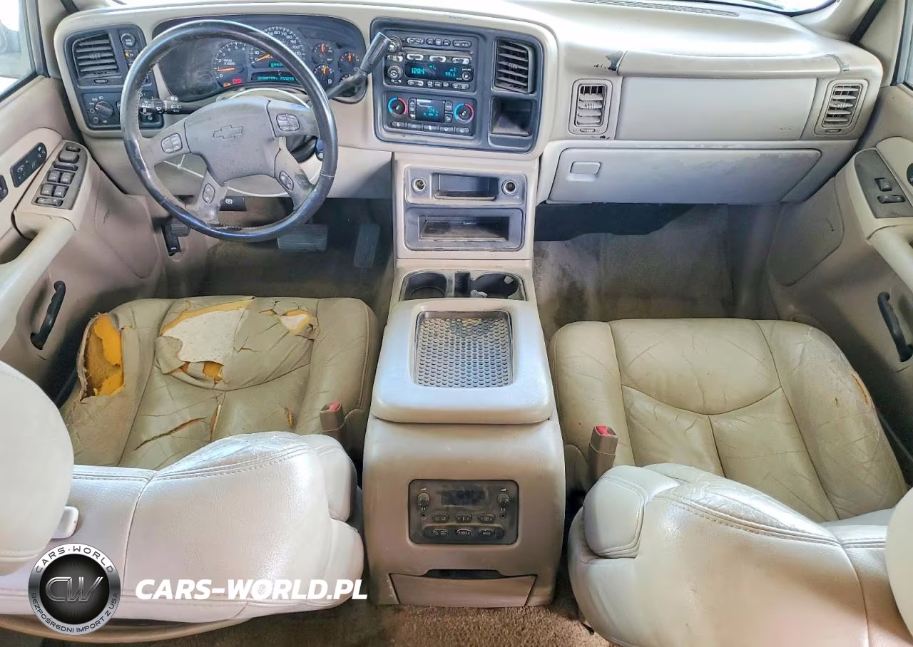 2003 Chevrolet Tahoe K1500 VIN:1GNEK13Z63R107822 - 8