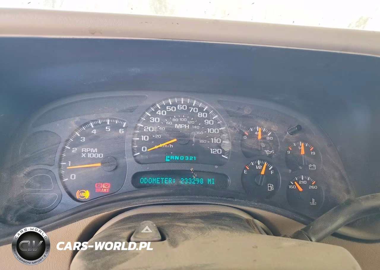 2003 Chevrolet Tahoe K1500 VIN:1GNEK13Z63R107822 - 9