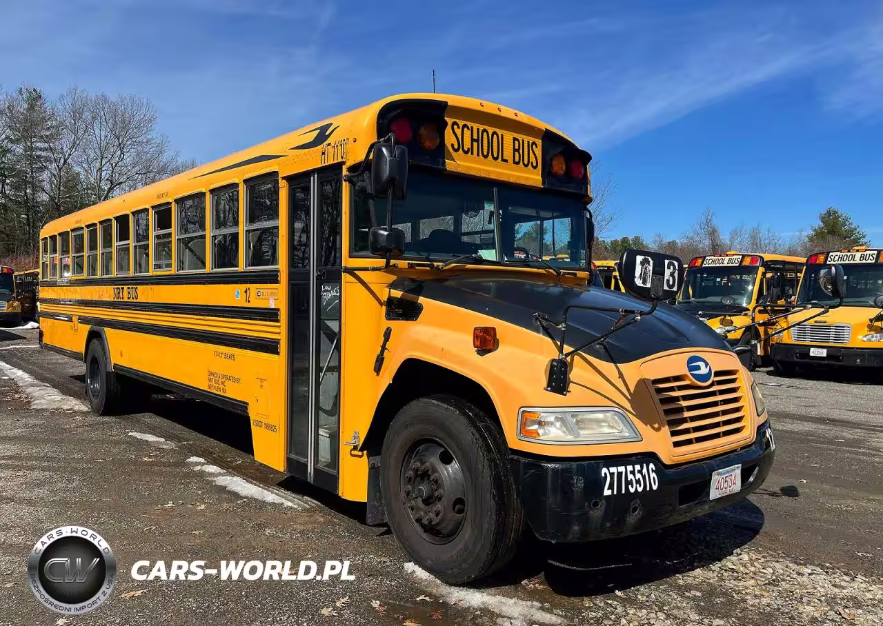 2016 Blue Bird School Bus - Transit Bus