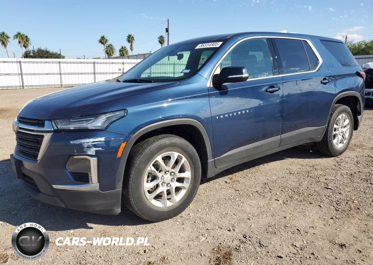 2023 Chevrolet Traverse Ls – zdjęcie 1 z 12