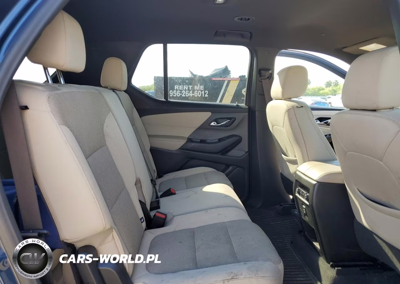 2023 Chevrolet Traverse Ls VIN:1GNERFKW2PJ285599 - 10