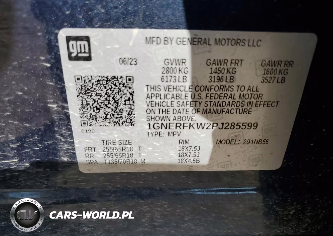2023 Chevrolet Traverse Ls VIN:1GNERFKW2PJ285599 - 12