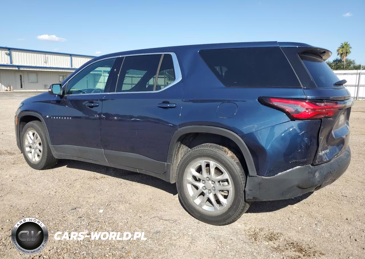 2023 Chevrolet Traverse Ls VIN:1GNERFKW2PJ285599 - 2