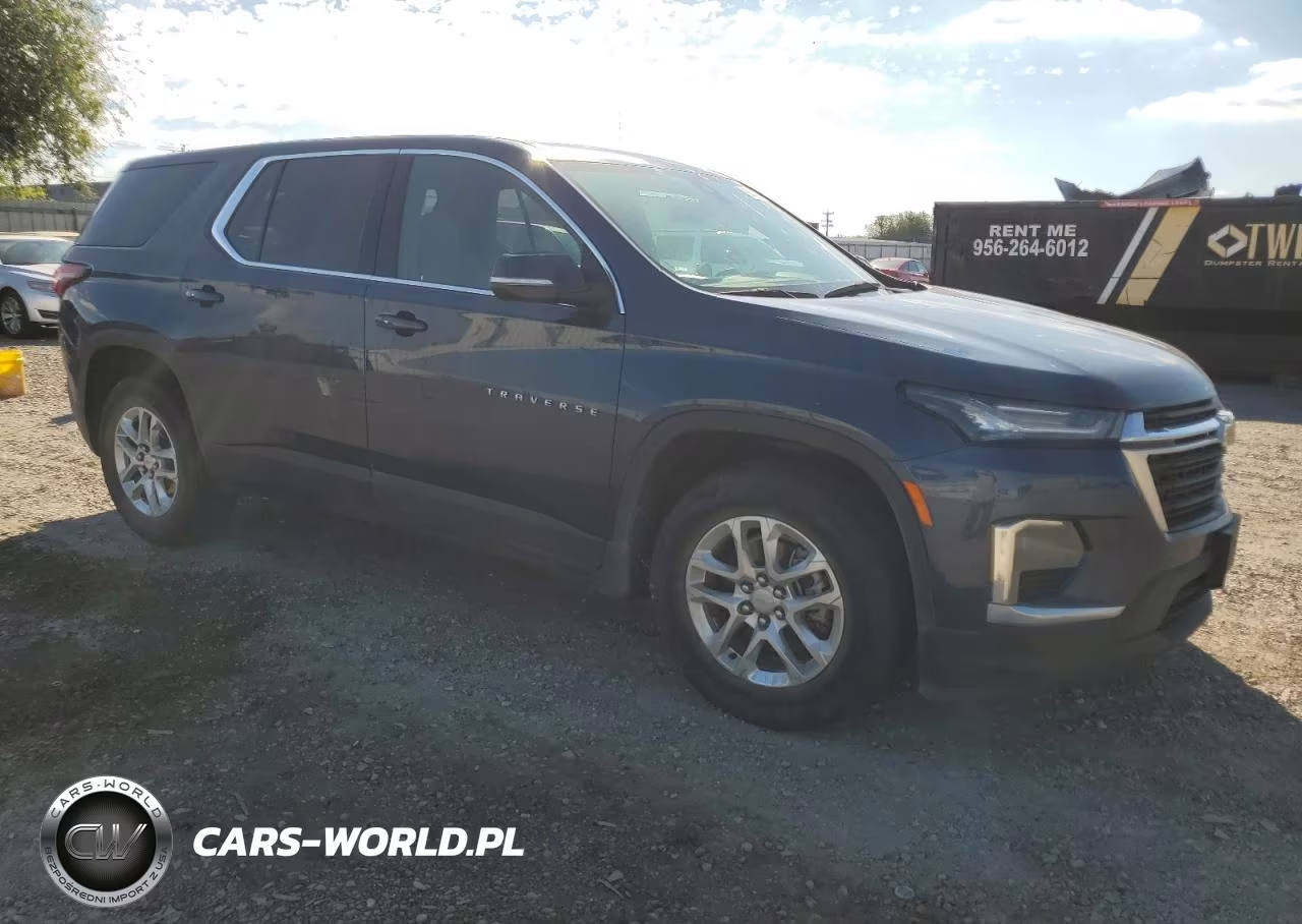 2023 Chevrolet Traverse Ls VIN:1GNERFKW2PJ285599 - 4