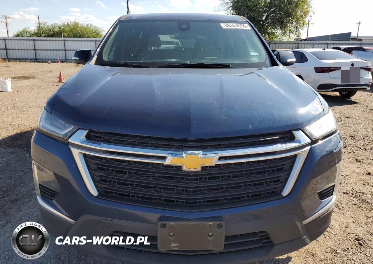 2023 Chevrolet Traverse Ls VIN:1GNERFKW2PJ285599 - 5