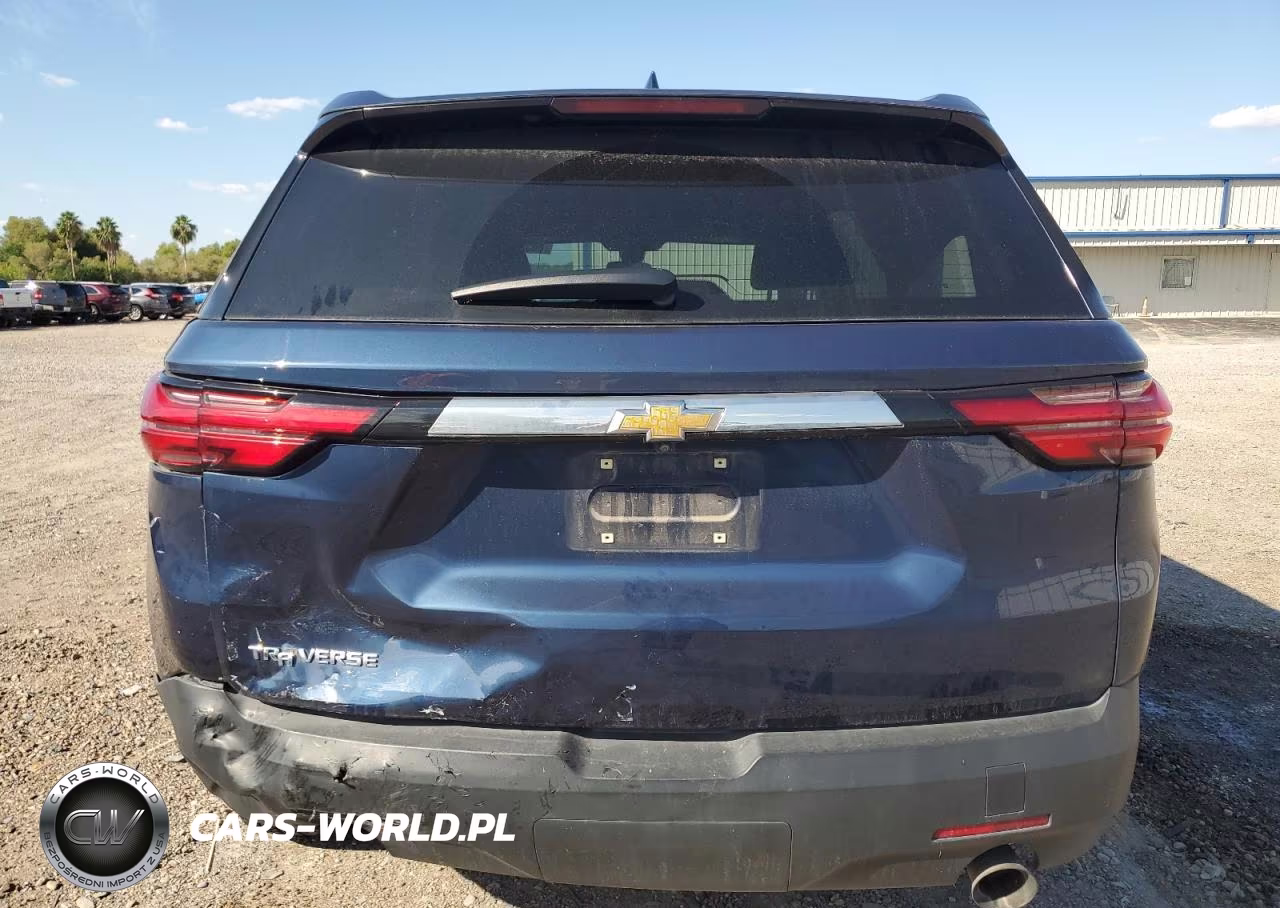2023 Chevrolet Traverse Ls VIN:1GNERFKW2PJ285599 - 6